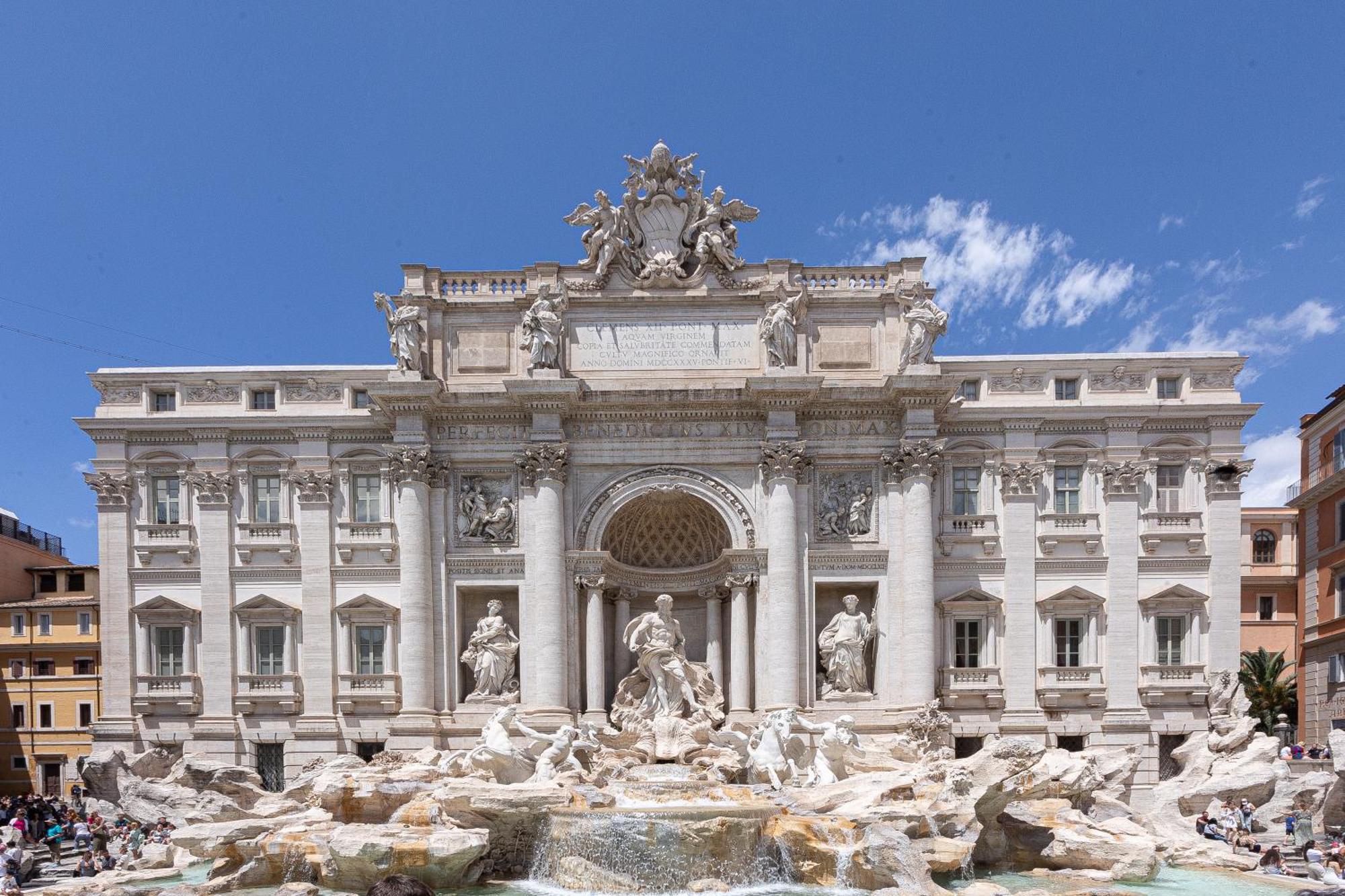 Luxury Suite Trevi โรม ภายนอก รูปภาพ