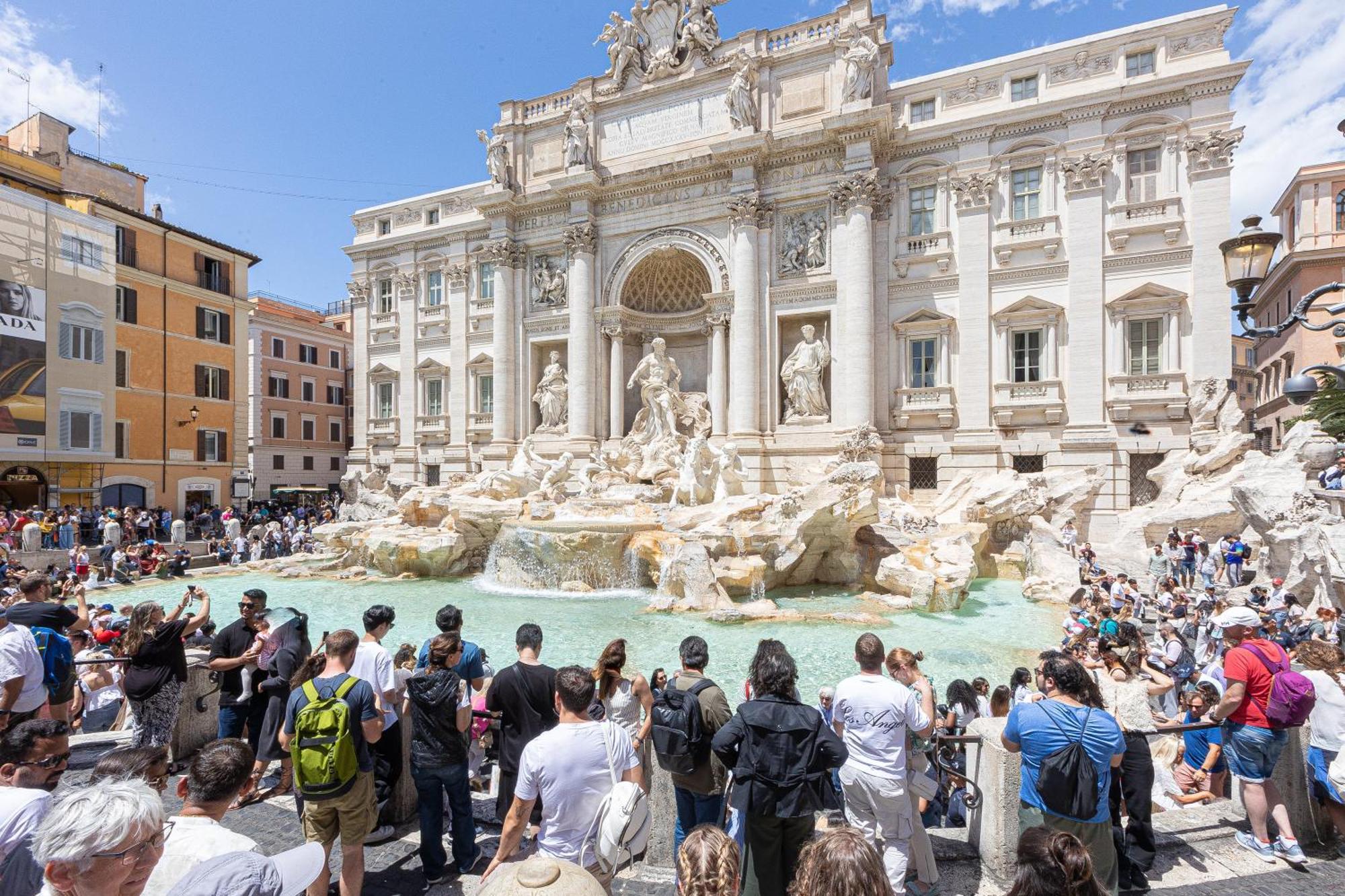 Luxury Suite Trevi โรม ภายนอก รูปภาพ